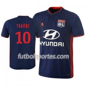 Camisetas Olympique Lyonnais Traore 10 Segunda Equipacion 2018/2019